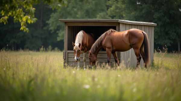 Évitez les conflits entre chevaux avec une séparation box adaptée