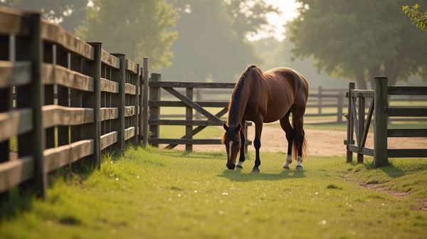 Évitez les conflits entre chevaux avec une séparation box adaptée