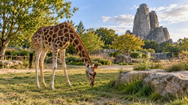 Top 5 zoos à découvrir près de Paris