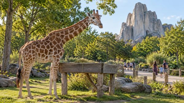 Top 5 zoos à découvrir près de Paris