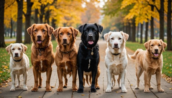 Les races de chien à explorer : choisissez votre compagnon idéal !